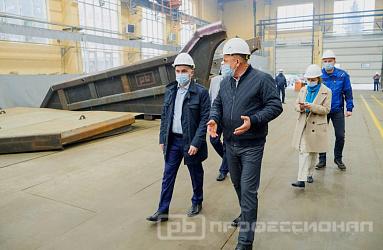 Новый цех и 250 дополнительных рабочих мест: Станислав Воскресенский оценил масштаб работы компании «Профессионал»